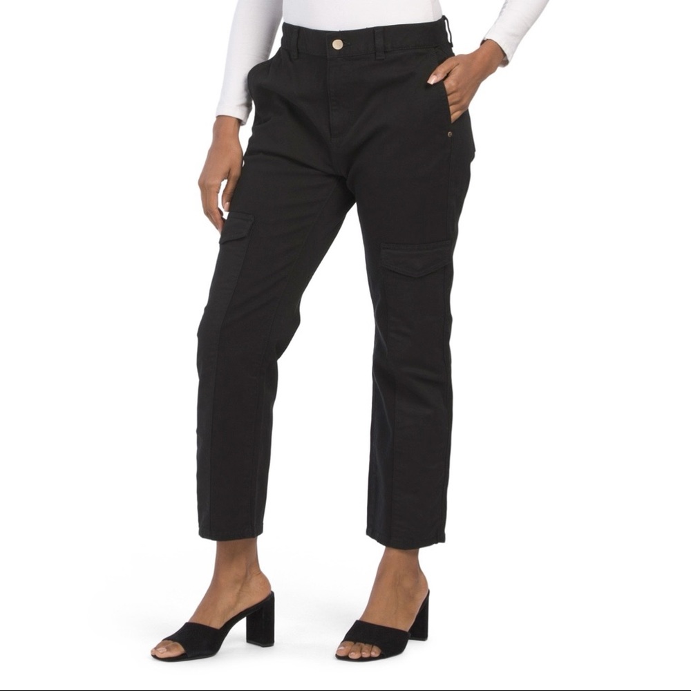 NWT! DL1961 - Black Patti Straight High Rise Vintage Jeans - Size 24